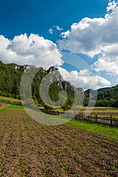 Sulov rocks - SÃºÄ¾ov HradnÃ¡, BytÄa, Slovakia